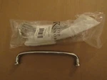 New Tk Top Knobs Charlotte Pull 6.5 Inch Polished Nickel Cabinet Handle - Screws. Fixed Price $16.59.