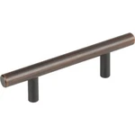 (10)-ELEMENTS Naples 3" Center-center Dark Brushed Bronze Cabinet Pull 136DBB. Fixed Price $51.89.