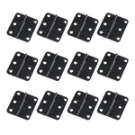 Antrader Door Hinges, 12-PACK Cabinet Gate Closet 1.5" X 1.3", 12PCS, Black. Fixed Price $13.99.
