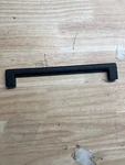 Emtek 86165US19 Trail 8" Cabinet Pull From Contemporary Collection - Flat Black. Fixed Price $23.43.