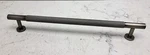 Signature Hardware 12" Evinger Knurled Brass Appliance Pull Antique Nickel. Fixed Price $29.99.