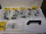 Brainerd P34936W-FB-CP 3" Cc Flat Black Modern Cabinet Door Drawer Handle Pull. Fixed Price $19.99.