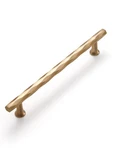 Champagne Bronze 6.3" Hammered Cabinet Pulls - 5 Pack For Kitchen & Bath. Fixed Price $64.38.