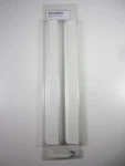 New Ikea Billsbro Drawer Pull / Handle 2 Pack White 15" 903.343.01. Fixed Price $21.99.