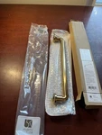 Belwith Keeler B077952CBZ Urbane 12" Center To Appliance Handle Champagne. Fixed Price $69.99.