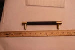 (10-PK) Githtra Cabinet Handle Knob Bar Pull Brass 5" Center To. Fixed Price $40.47.