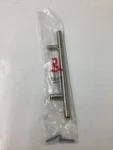 Qty 15 Richelieu Contemporary Metal Pull BP305108195 Brushed Nickel 108MM. Fixed Price $23.61.