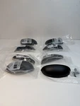 8 Liberty Cup Drawer Cabinet Pulls, Flat Black, Dual 2.5 Or 3, PN1053C. Fixed Price $25.00.