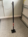 Husky 100% Steel Tamper With Comfort Grip - 51 In. X 8 9.9 Lbs.. Fixed Price $20.00.