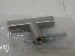 Probrico 9 Pack Brushed Nickel Single Hole Cabinet Knobs, Stainless Steel Bar. Fixed Price $10.50.