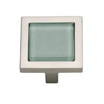 5 Atlas Homewares 230-GR-BRN Spa Green Square Knob, Brushed Nickel. Fixed Price $29.99.
