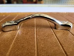 Amerock Expressions Sterling Nickel 3" & 3/4" 96MM Ctr. Cabinet Pull BP1471-G9. Fixed Price $7.69.