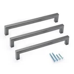 Aibeli 10 Pack Kitchen Cabinet 8 Inch Hole Center (203MM), Ancient Grey. Fixed Price $62.76.