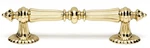 Alno A7529-PB Ornate 4 5/8" Pull Polished Brass. Fixed Price $59.96.