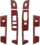Savadicar Red Carbon Fiber Interior Accessories - Door. Fixed Price $65.99.