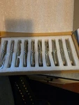 Anne At Home Pewter Mai-oui 3 Inch Pulls.. Fixed Price $10.00.