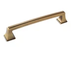 Amerock BP53531GB Mulholland Collection 8 In. Appliance Pull, Gilded Bronze. Fixed Price $55.00.