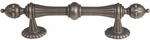Alno A6929-4 Ornate 4" Center To Bar Cabinet Pull. Fixed Price $71.96.