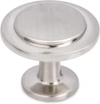 Ilyapa Satin Nickel Kitchen Cabinet Knobs - 1/4 Inch Round Drawer Handles 30. Fixed Price $39.58.