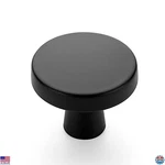 Ravinte 25-PACK Matte Black Drawer Pulls 1.25" Round Cabinet Knobs & Hardware. Fixed Price $61.34.
