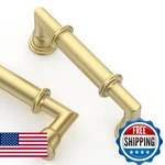 Asidrama 10 Pack 3 INCH(76MM) Brushed Gold Kitchen Cabinet Handles, Pull. Fixed Price $71.25.