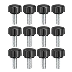 12PCS M5X15MM Male Thread Knurled Clamping Knobs Grip Thumb Screw On Type. Fixed Price $18.03.