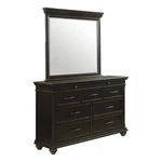 Picket House Furnishings Brooks 9-DRAWER Wood Dresser With Mirror Black. Fixed Price $975.99.