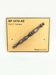 Vintage Amerock BP3470-AE Antique English 3"CC Cabinet Bar Pull Handle Allison. Fixed Price $5.09.