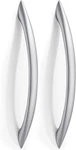 L&lonpa 30 Pack Matt Chrome Cabinet HANDLES-5 INCH/128MM Screw Spacing Arch Draw. Fixed Price $29.99.