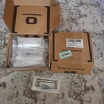 Goldenwarm Kitchen Cabinet Hardware 3" Handles Pulls 27-PACK 3.5" Nickel Silver. Fixed Price $37.46.