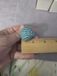 6 Pcs Dresser Handles Shell Design Ceramic Knob Pulls Cabinet Drawer. Fixed Price $19.99.