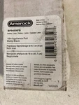Amerock BP54036FB 18" Matte Black Bar Pull - Center To Appliance Handle. Fixed Price $144.99.