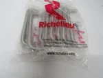 10 Pack Richelieu 96MM 8/32 Brushed Nickel Curved Edge Drawer Pull BP228896195. Fixed Price $29.88.