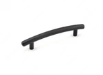 2 Richelieu Matte Black Modern Arched Pull 5/16" Long BP867900. Fixed Price $10.99.