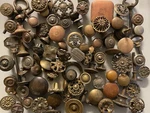 Build Your Own Lot Cabinet Door Knobs Drawer Pulls Antique Vintage. Fixed Price $5.00.