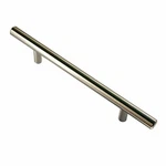 Miseno MCH-50-01BP-SN Satin Nickel 5" Center To Bar Cabinet Pull. Fixed Price $6.99.