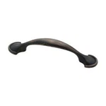Liberty P39955L-VBC Bronze W/ Copper 3" Half Foot Cabinet Drawer Pull 10 Pack. Fixed Price $19.65.