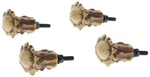 Top Brass Heavy Duty Antler Drawer Pulls/cabinet Knobs (4 Pack) - Screws And .... Fixed Price $28.70.