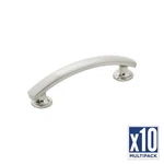 Hickory Hardware Arch Cabinet Pulls 3" Center-to-center 10-PACK. Fixed Price $51.96.