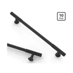 Asidrama Modern Matte Black Metal Cabinet Handle Pull 10IN. 7.5 Inches -c.. Fixed Price $35.00.