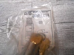 National Lock Co. C8705 Disc Wafer Tumbler Drawer Cabinet Door Vtg Nos. Fixed Price $7.99.