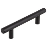 Design House Steel Solid Cabinet Pull 3-3/4-IN (96 Mm) Matte Black 5-PACK. Fixed Price $101.50.