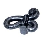 Amerock Cyprus Wrought Iron Dark 5/8" Novelty Cabinet Knob BP19250-WID. Fixed Price $5.82.