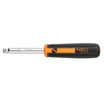 For Topex Neo Graphite Narz Dzia 08-257 1/4 Socket Knob With Screw Handle. Fixed Price $13.96.