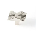 Du Verre DVRIO01 Small Knob 7/8" Satin Nickel. Fixed Price $20.00.