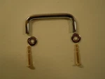 Alno A703-3-PC 3" Cabinet Hardware Pull With Rosettes (6). Fixed Price $45.99.