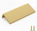 50 Pack Goldenwarm Finger Edge Pulls 3" Hole Center Kitchen Drawer Handles. Fixed Price $80.74.