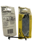 (10) Stanley 403548 Fastrack By-pass Door Carpet Guide Risers 6791156. Fixed Price $19.99.