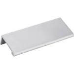 Elements A500-4BC 4" Overall Length Brushed Chrome Edgefield Cabinet Tab Pull. Fixed Price $8.19.