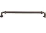 Top Knobs TK325AG Reeded 9" Center Bar Pull Ash Gray. Fixed Price $14.99.